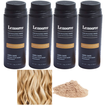 Hårfibre, værdipakke 3