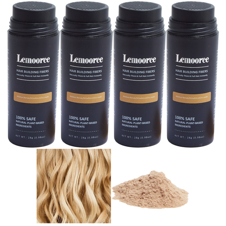 Hårfibre, værdipakke 3